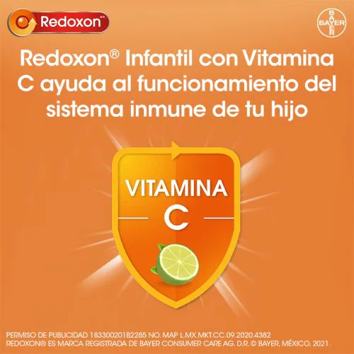 Redoxon® Infantil (100mg de Vitamina C)